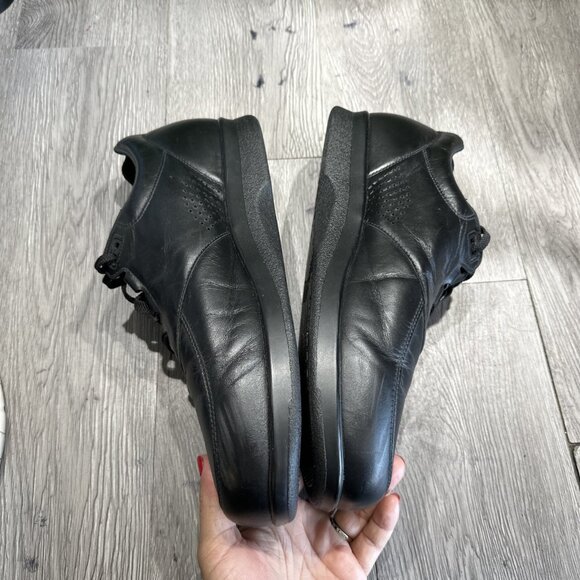 SAS Time Out Shoes Walking Diabetic Orthopedic Black Leather Mens Size 12.5 W main image 4
